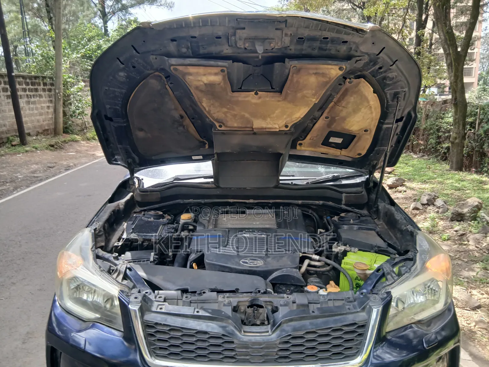 Subaru Forester 2012 Blue