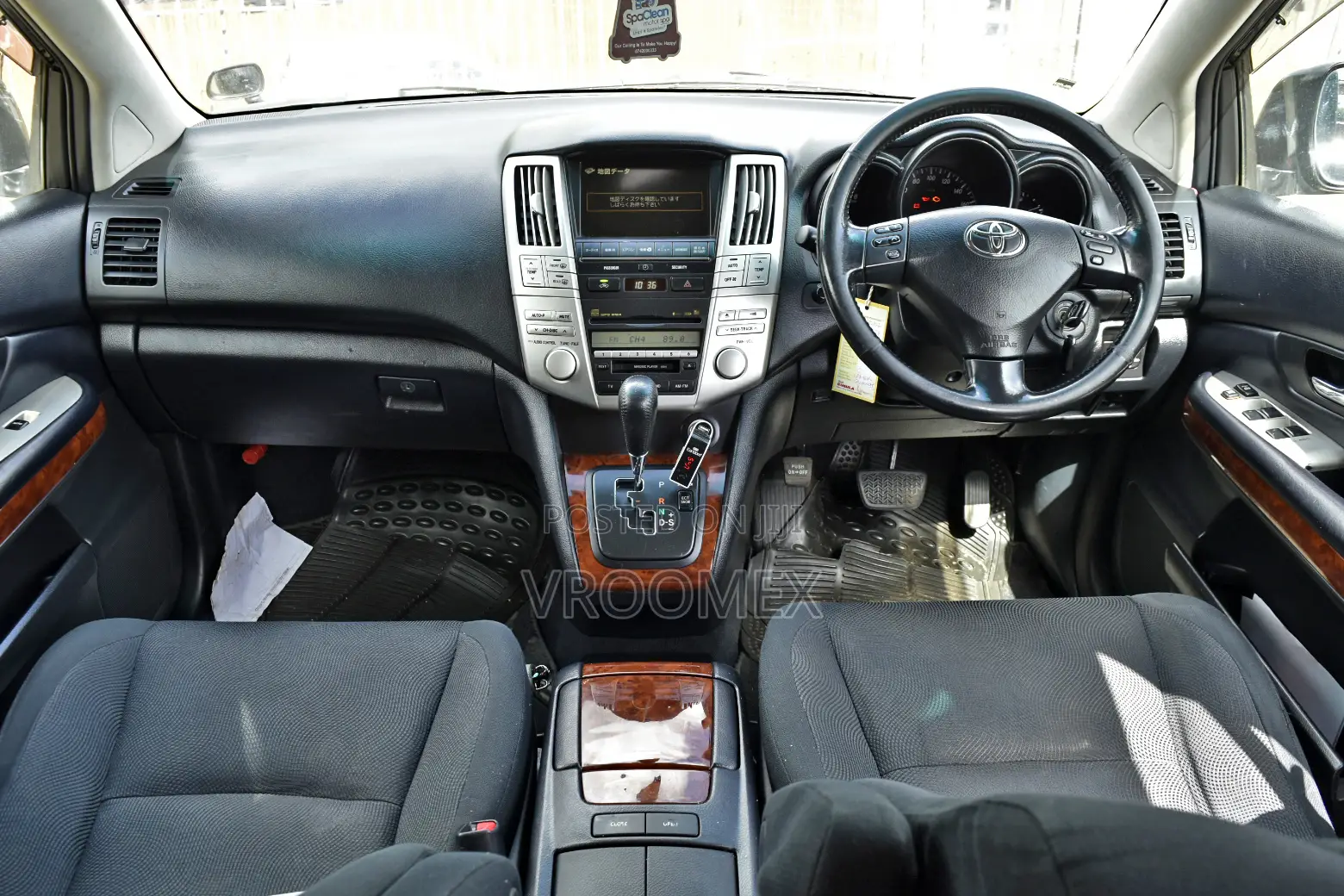 Toyota Harrier 2012 Black