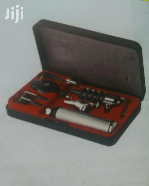 Diagnostic Set - main view