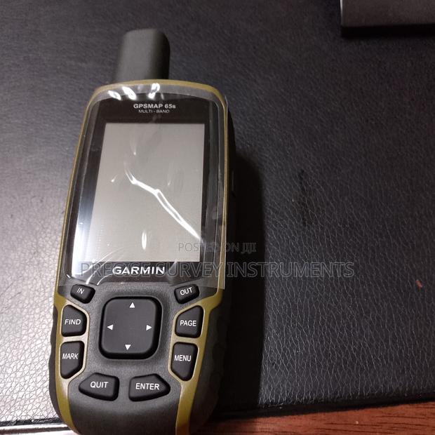Garmin Gpsmap 65s High Accuracy GPS Receiver