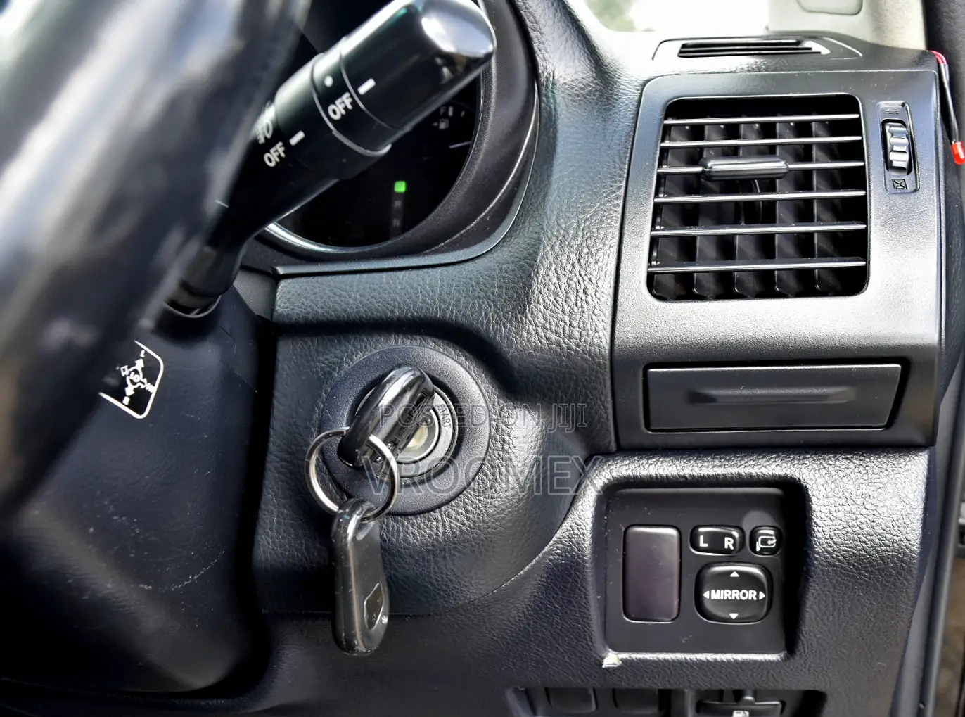 Toyota Harrier 2012 Black