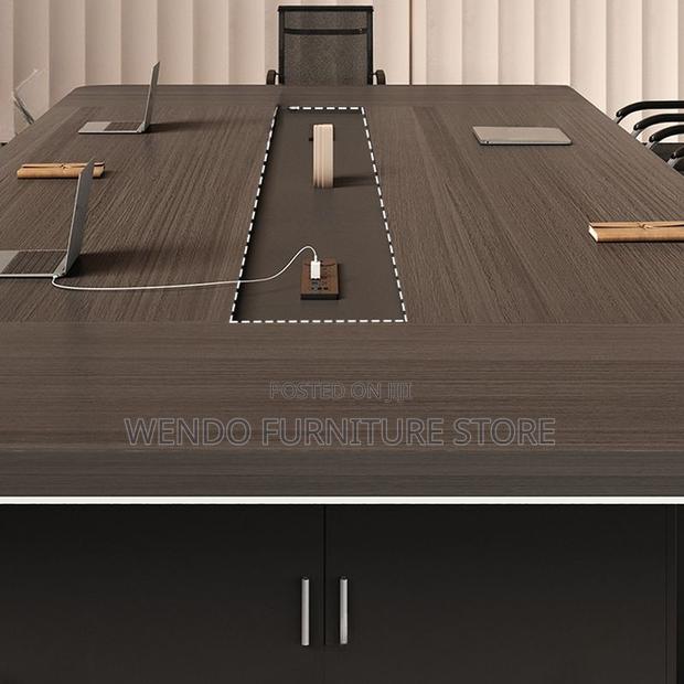 Boardroom Table; 3 Meter Staff Conference Executive Boardroom Table - thumbnail 15