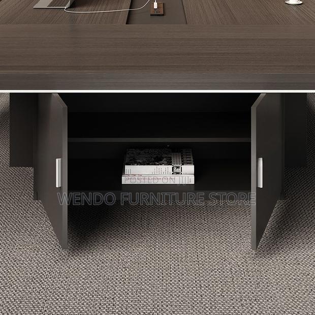 Boardroom Table; 3 Meter Staff Conference Executive Boardroom Table - thumbnail 16