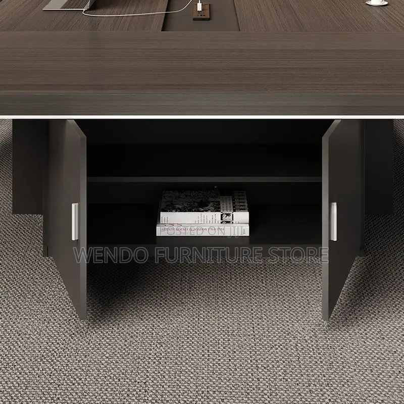 Boardroom Table; 3 Meter Staff Conference Executive Boardroom Table