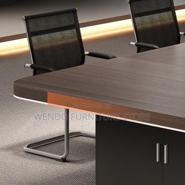 Boardroom Table; 3 Meter Staff Conference Executive Boardroom Table - thumbnail 17