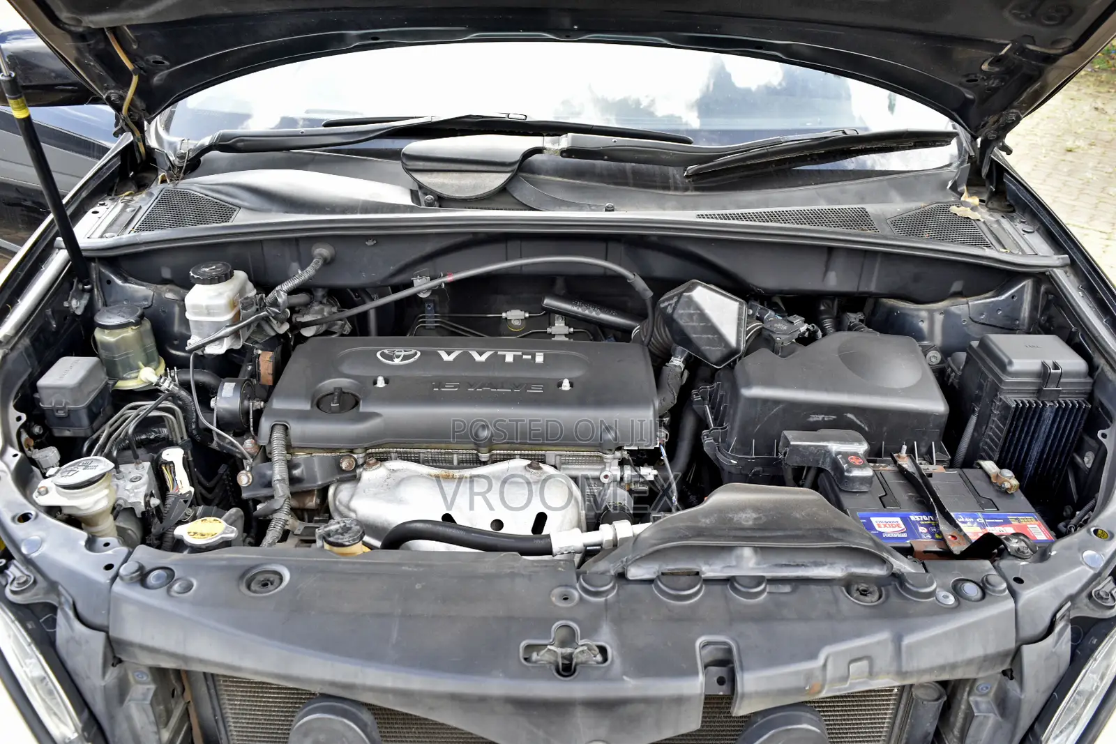 Toyota Harrier 2012 Black