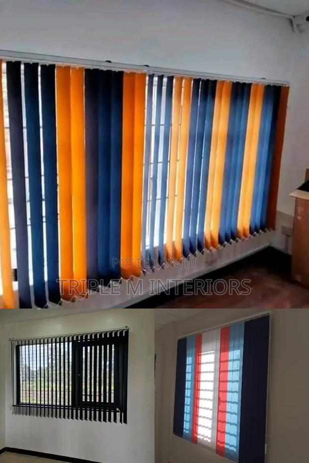Elite Installation | Vertical Blinds for Posh Real Estate Units - main view