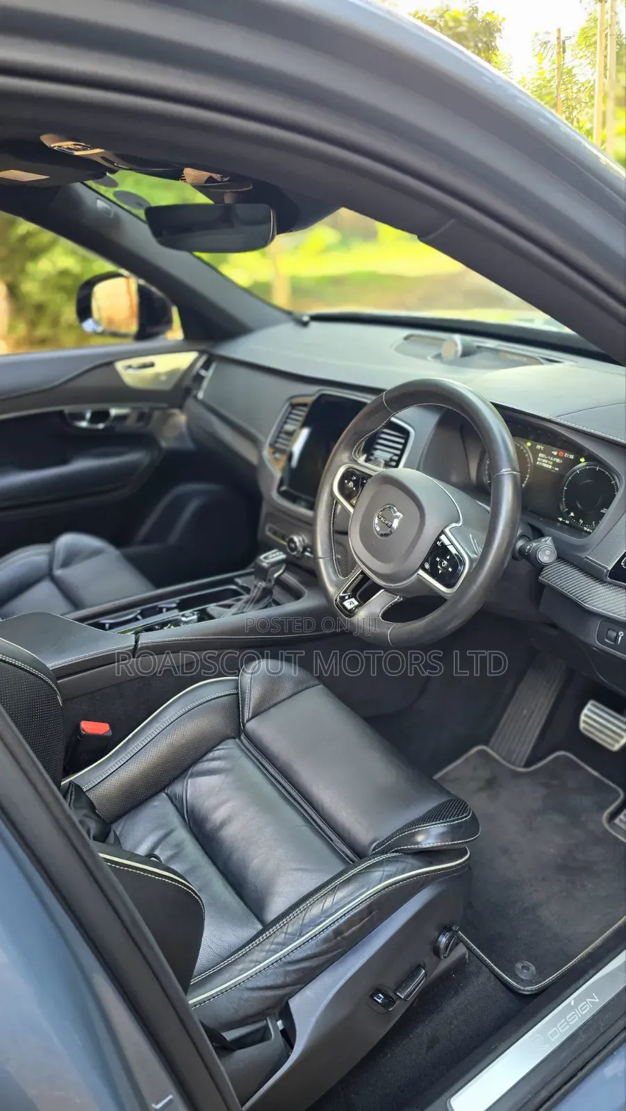 Volvo XC90 2019 Blue