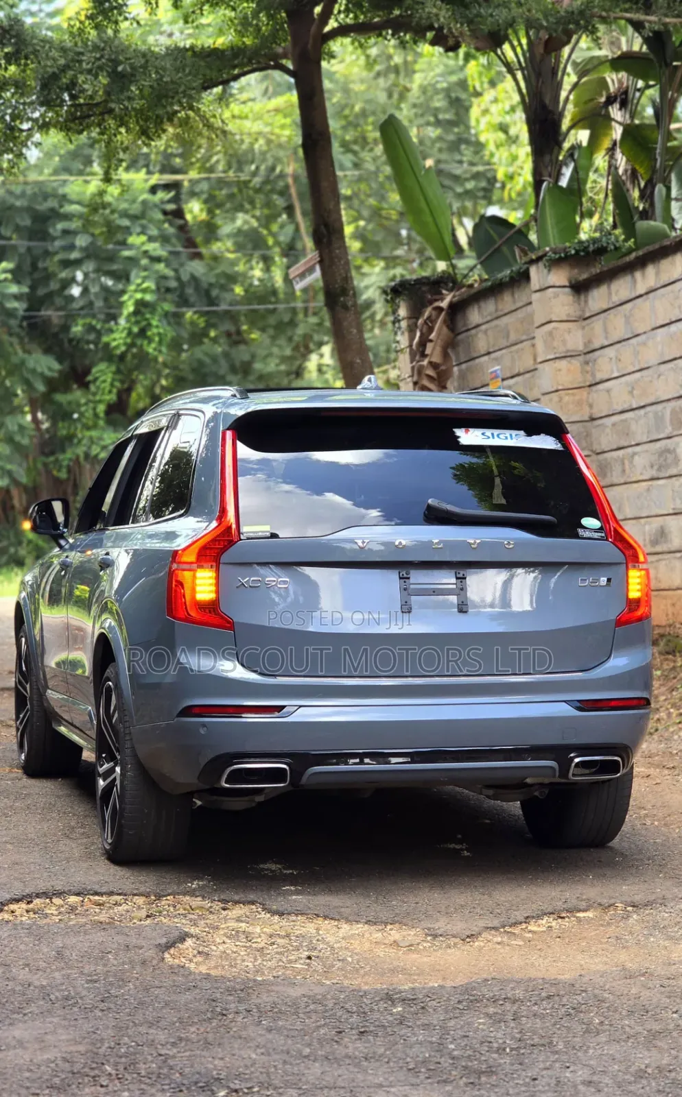 Volvo XC90 2019 Blue