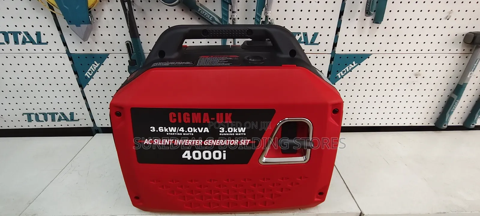 Silent Portable Inverter "Cigma-Uk 4000i"
