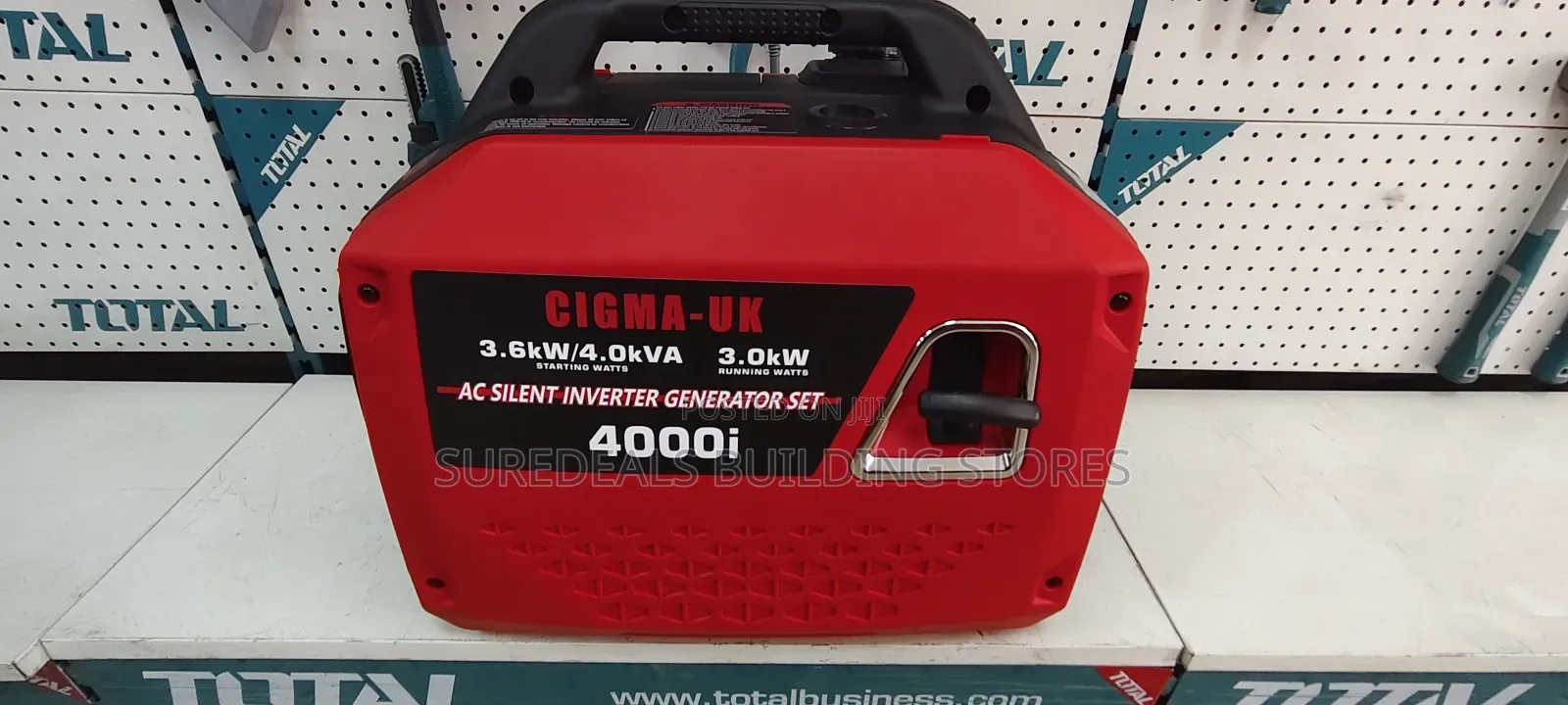 Silent Portable Inverter "Cigma-Uk 4000i"