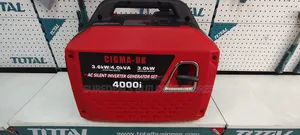 Silent Portable Inverter "Cigma-Uk 4000i"