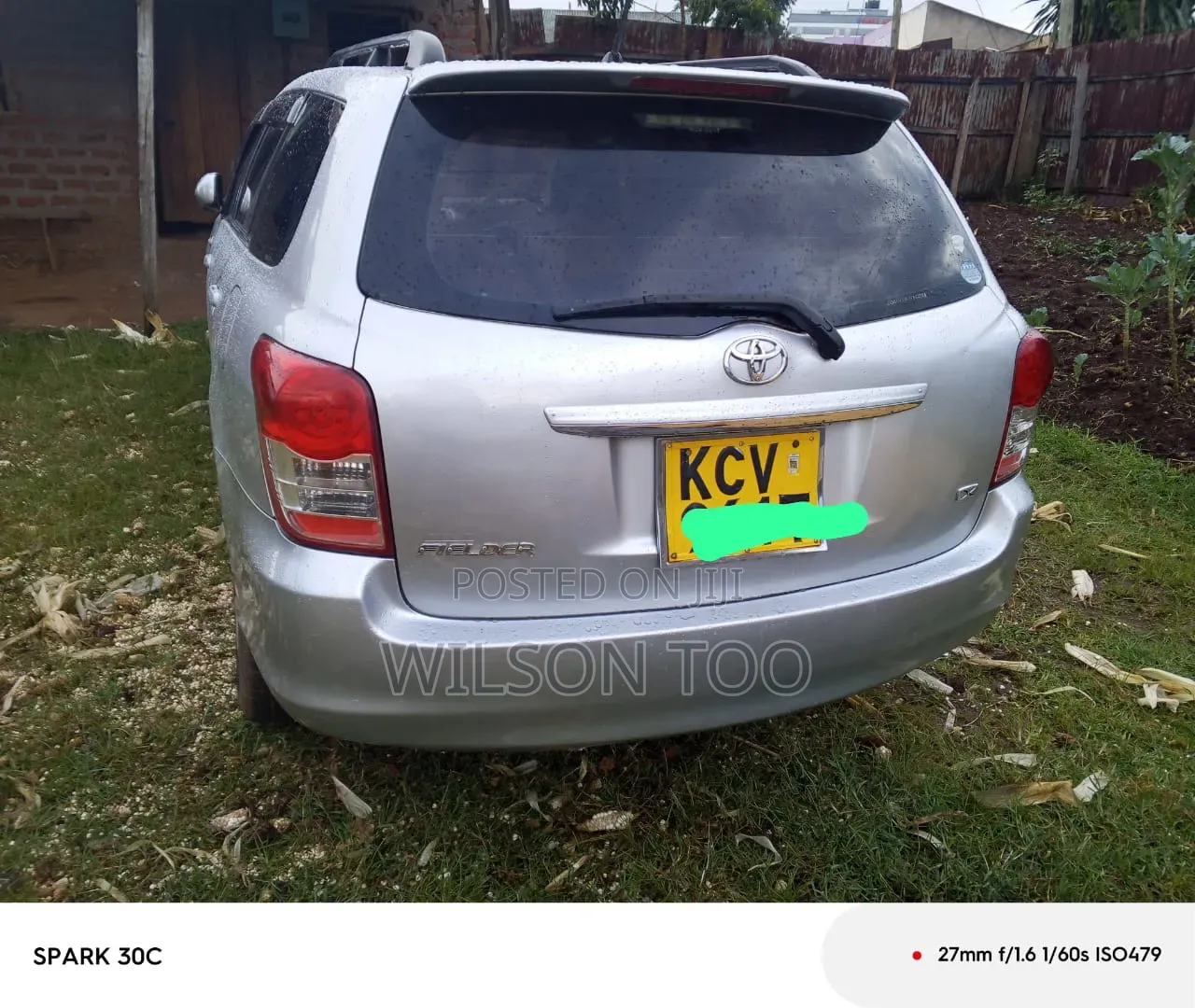 Toyota Corolla 2016 Silver