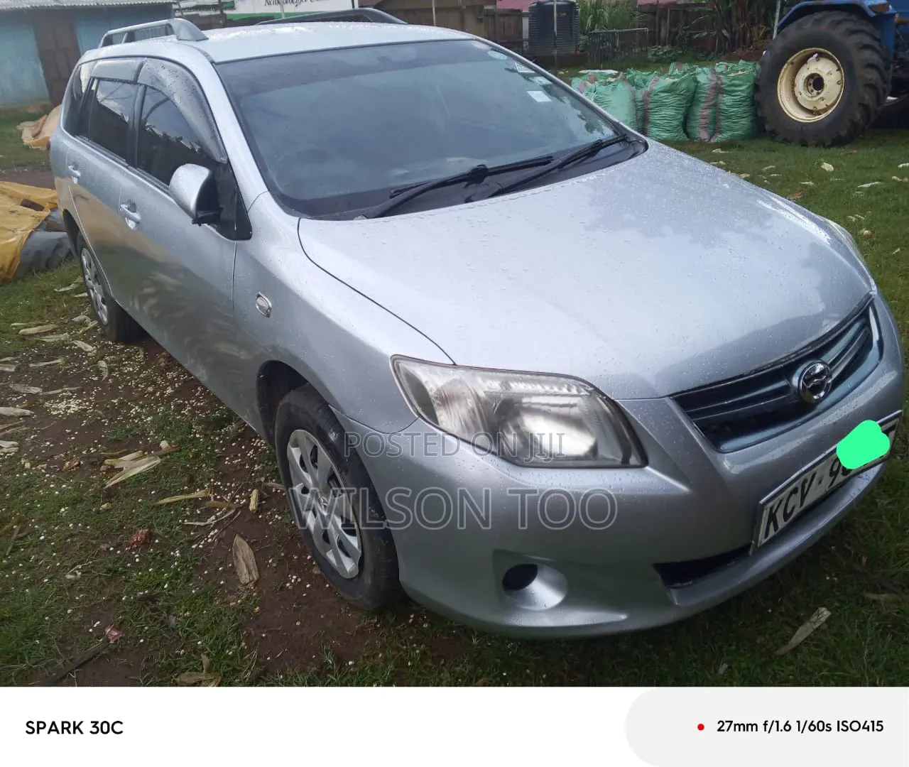 Toyota Corolla 2016 Silver