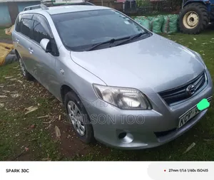 Toyota Corolla 2016 Silver