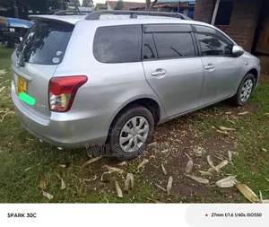 Toyota Corolla 2016 Silver