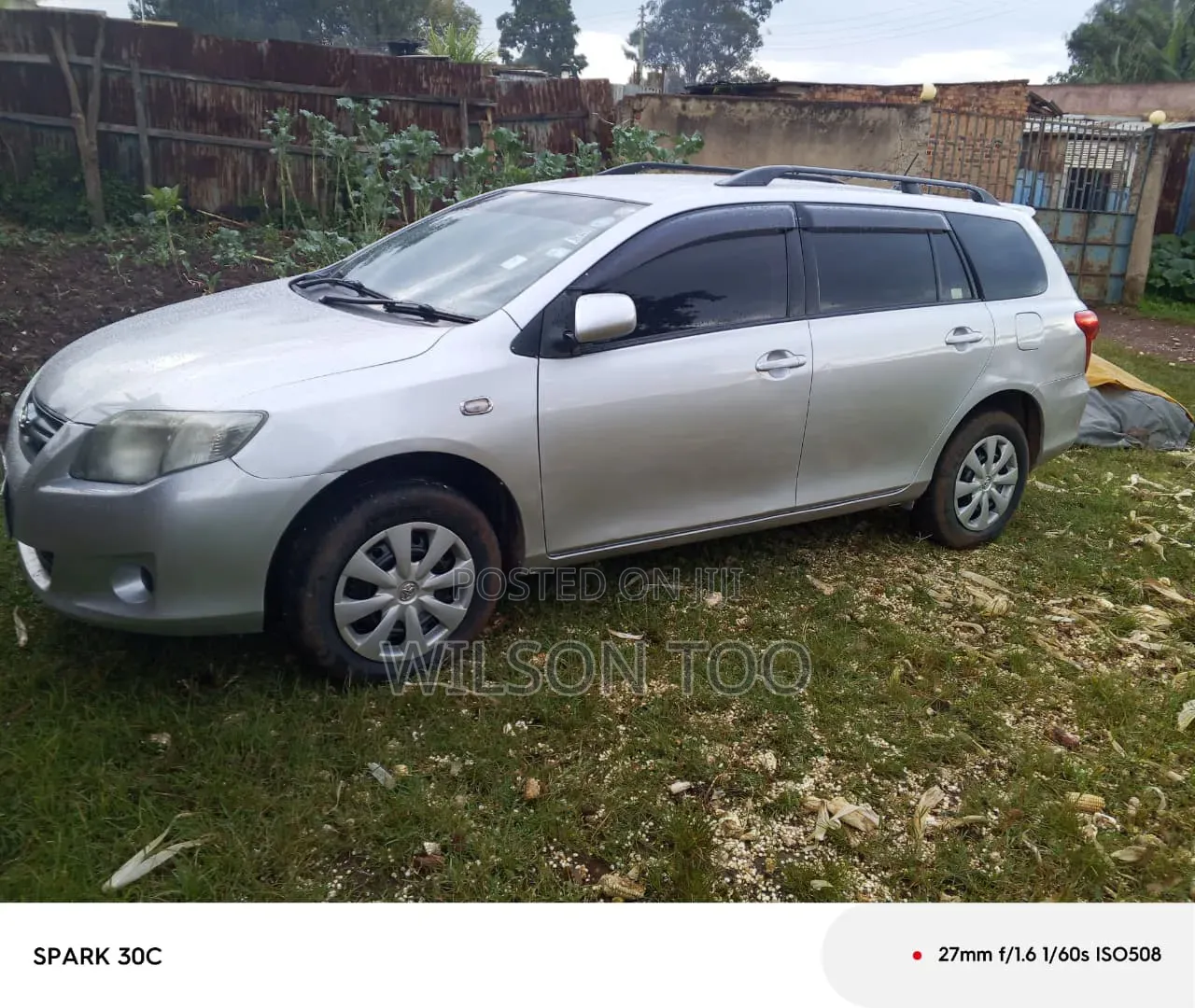 Toyota Corolla 2016 Silver