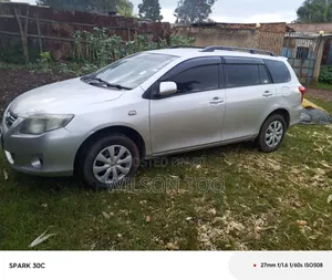 Toyota Corolla 2016 Silver