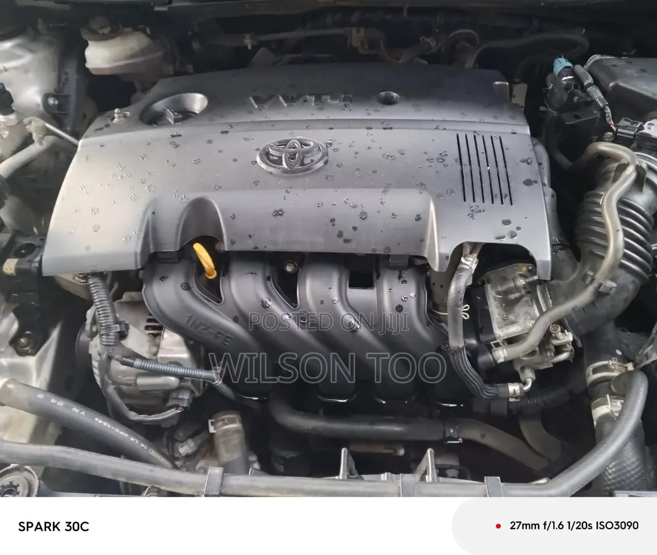 Toyota Corolla 2016 Silver