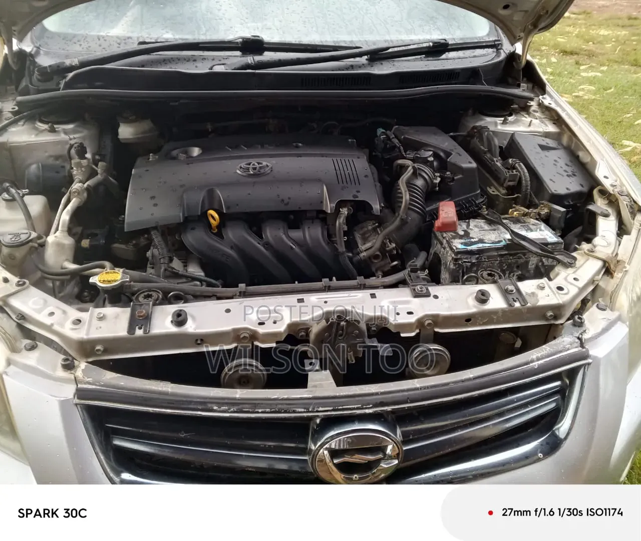 Toyota Corolla 2016 Silver