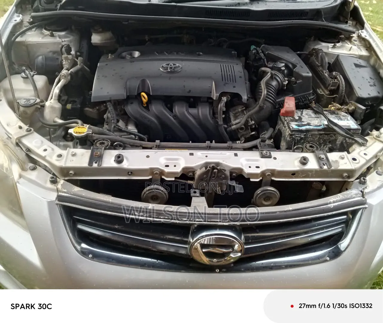 Toyota Corolla 2016 Silver
