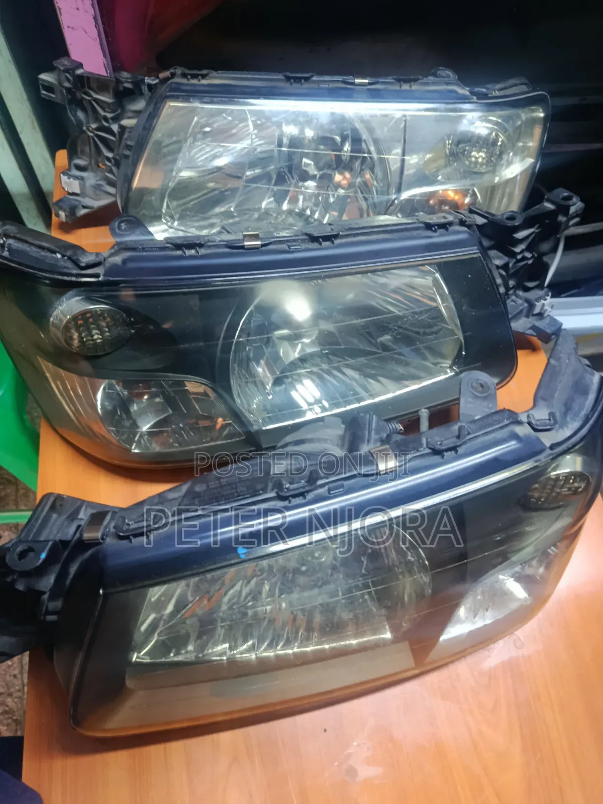 Subaru Sg5 Headlights