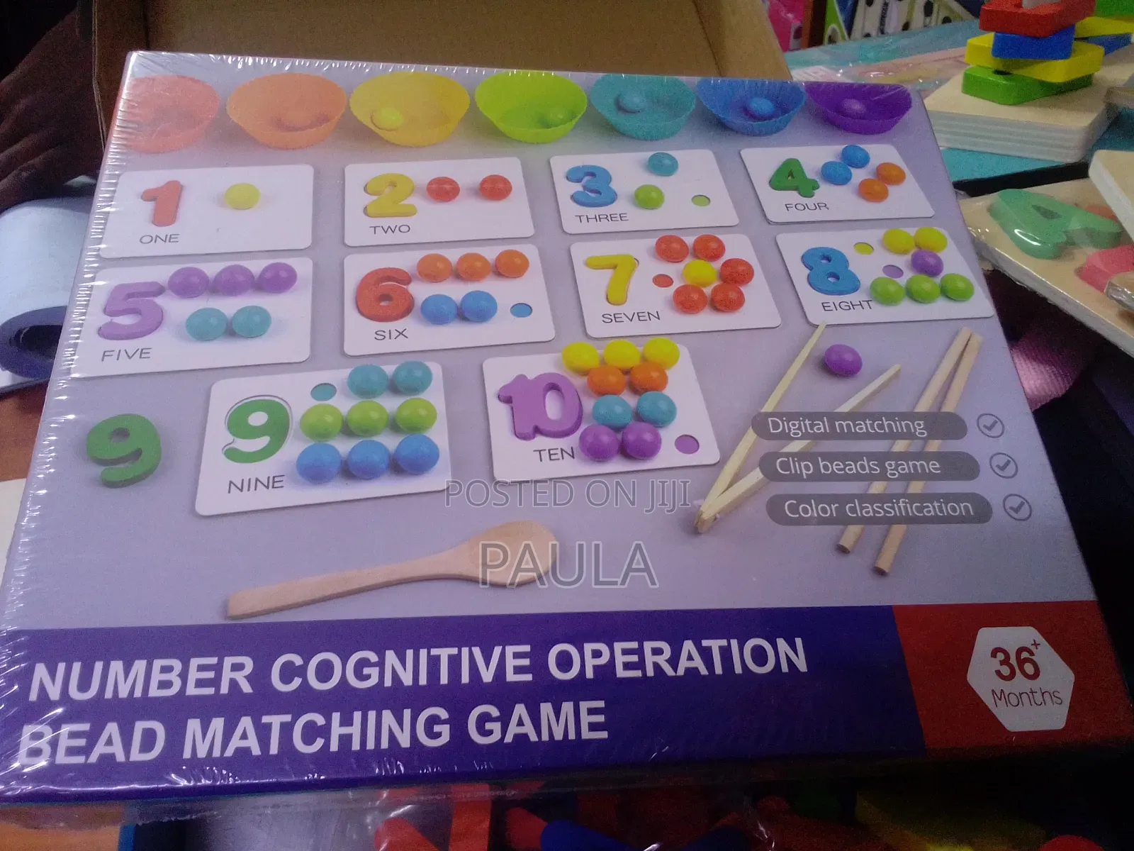 Number Cognitive
