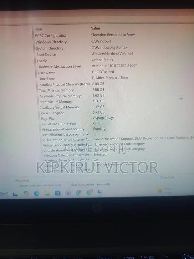 Laptop HP EliteBook 840 G3 8GB Intel Core i5 SSD 256GB - thumbnail 3