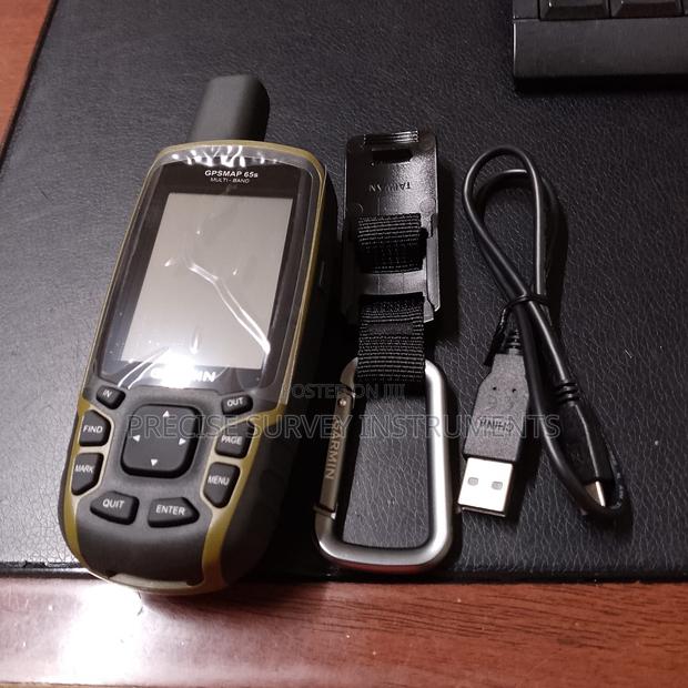 Garmin Gpsmap 65s Handheld Mapping GPS - main view