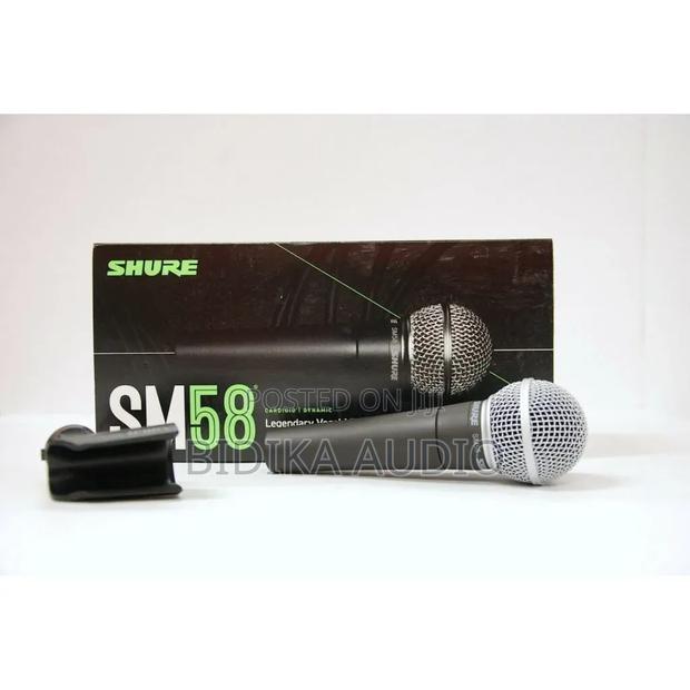 Shure Sm58 Cardioid Dynamic Vocal - main view