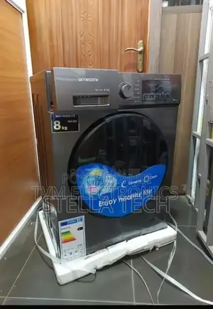 Skyworth 8kg Front Load Washing Machine