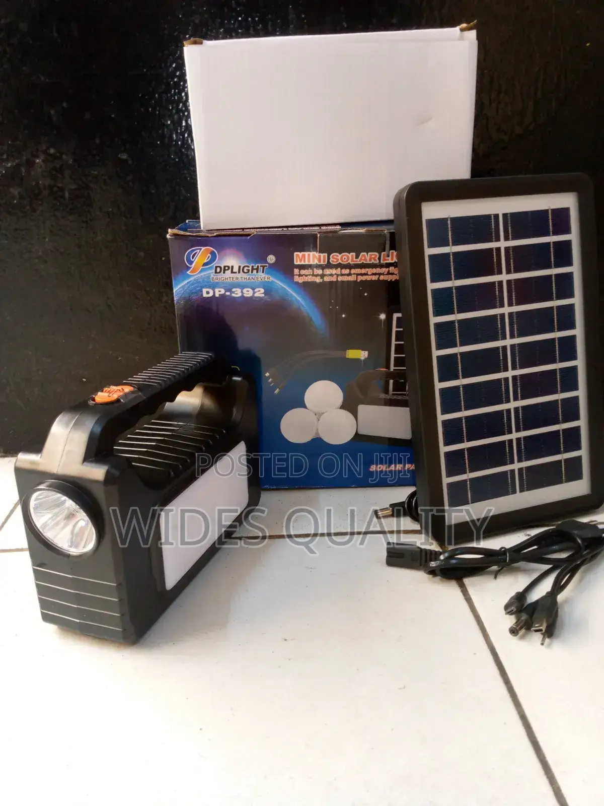 Dp Light Mini Solar Lighting System Kit