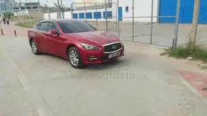 Nissan Skyline 2014 Red