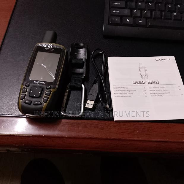 Garmin Gpsmap 65s Compact Rugged GPS Unit