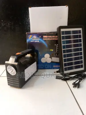 Dp Light Mini Solar Lighting System Kit