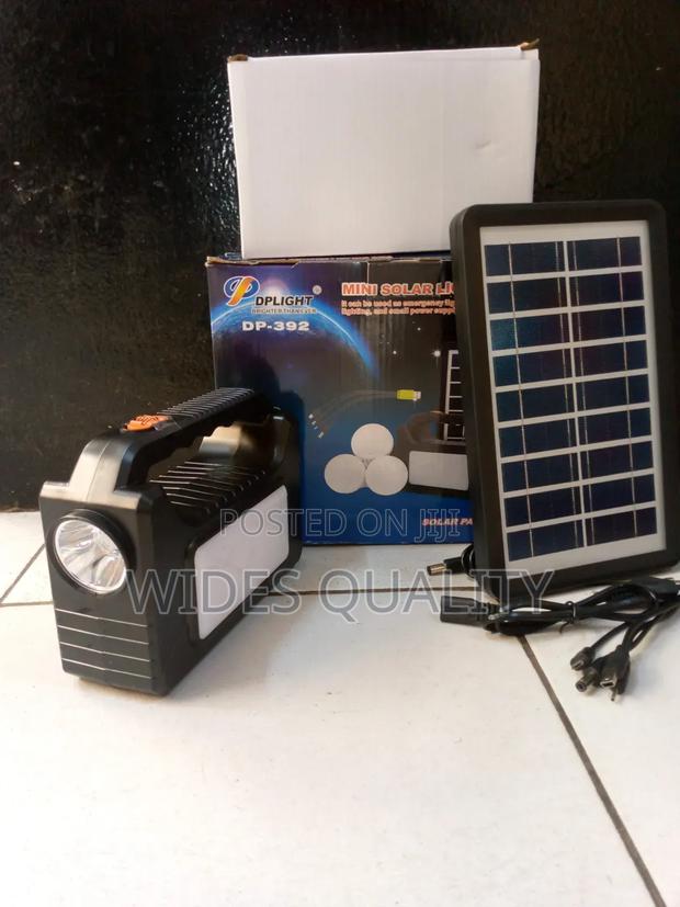 Dp Light Mini Solar Lighting System Kit - thumbnail 2