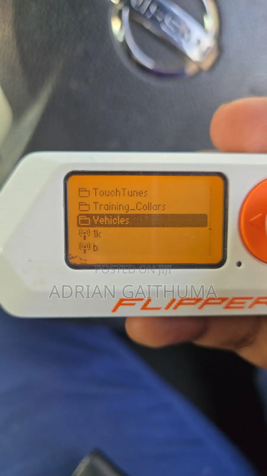 Flipper Zero Custom Firmware