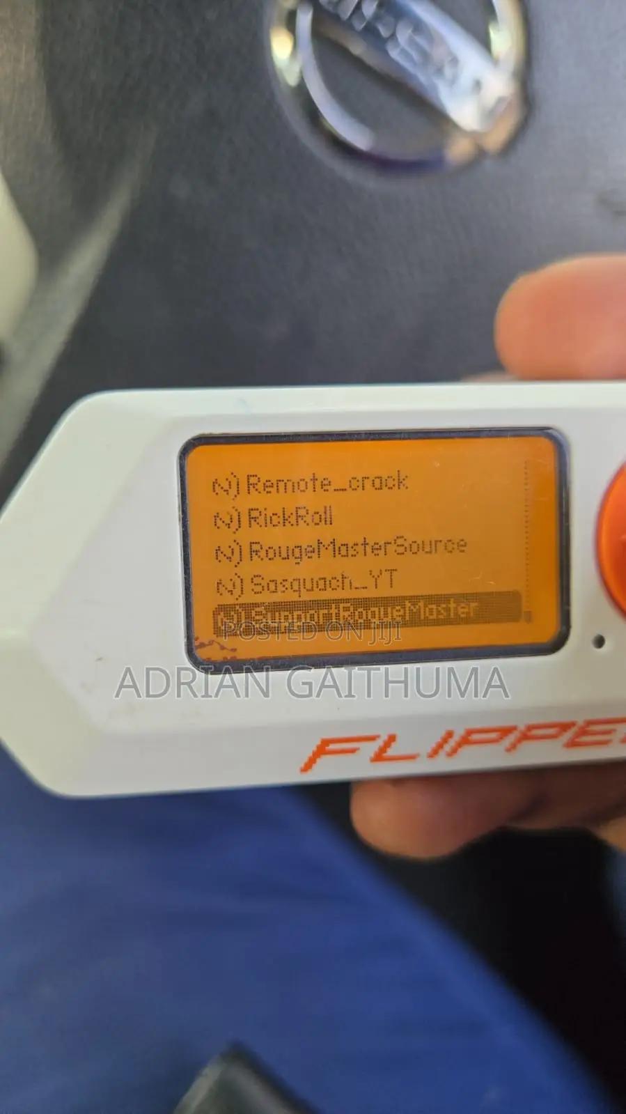 Flipper Zero Custom Firmware
