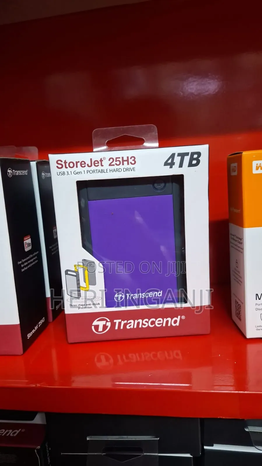 4tb Transcend Hard Drive