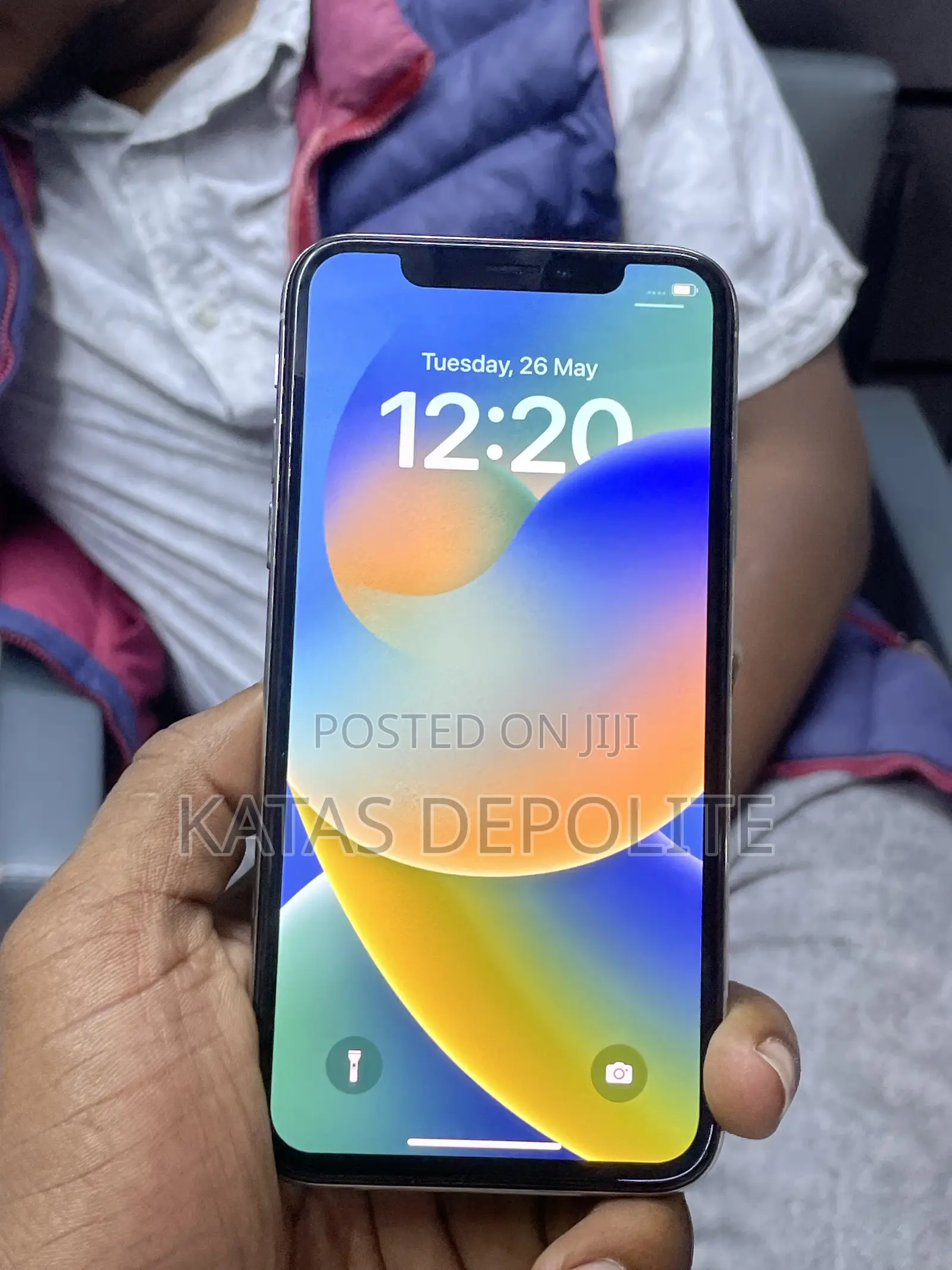 Apple iPhone X 256 GB White