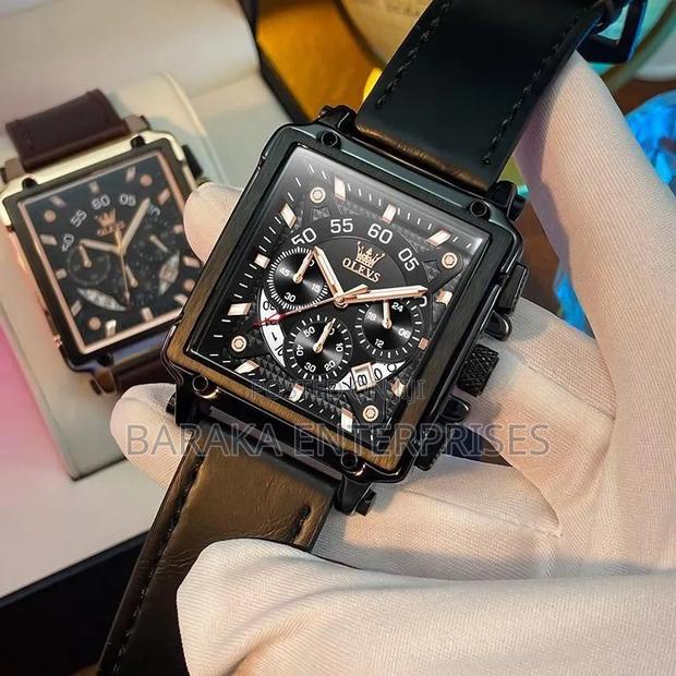 *Olevs Gents 9919 Leather* - thumbnail 2