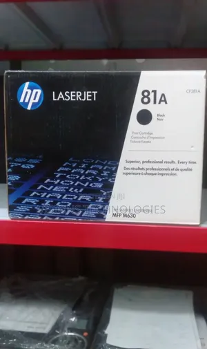Hp 81a Toner Cartridge for MFP M605dn/M604dn
