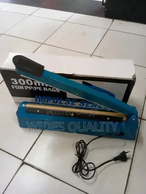 Hand-Operated Impulse Heat Sealer