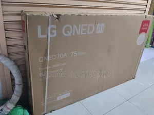 Lg 75′′ 75qned70a Smart Ai Thinkq Webos Tv Features in Kenya