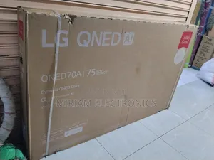 Lg 75′′ 75qned70a Smart Ai Thinkq Webos Tv Features in Kenya