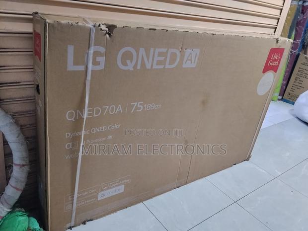 Lg 75′′ 75qned70a Smart Ai Thinkq Webos Tv Features in Kenya - thumbnail 5