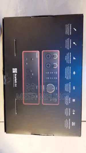 Focusrite Scarlett 4i4 4th Gen Brand New Boxed