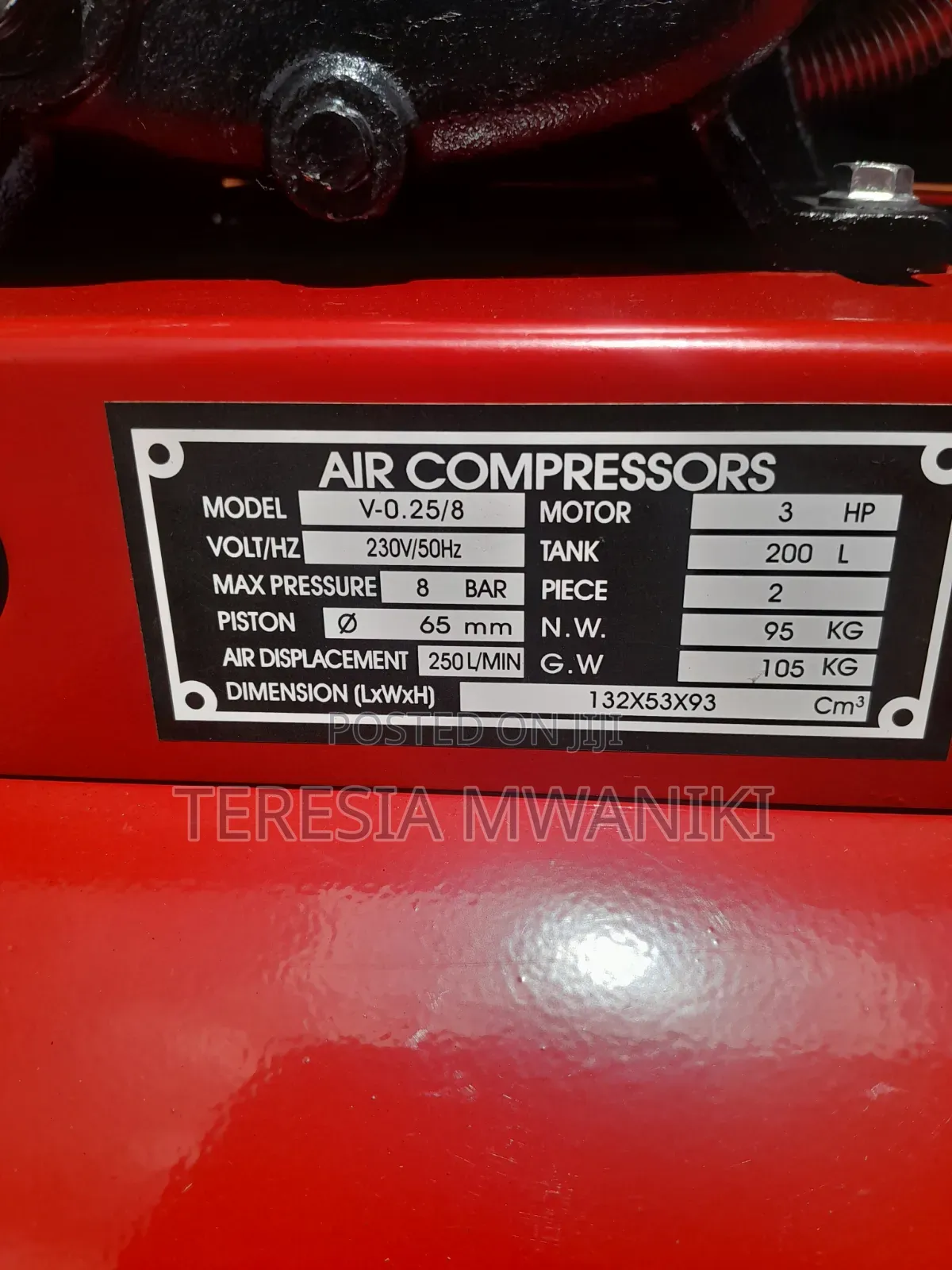 200ltrs Air Compressors