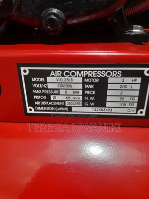 200ltrs Air Compressors