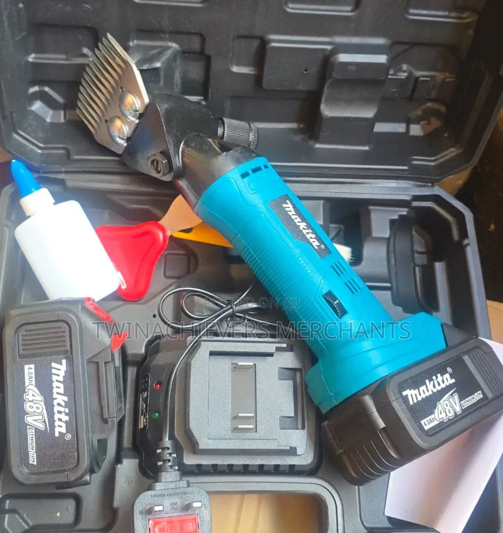 Cordless/Rechargeable Wool Shear 48v